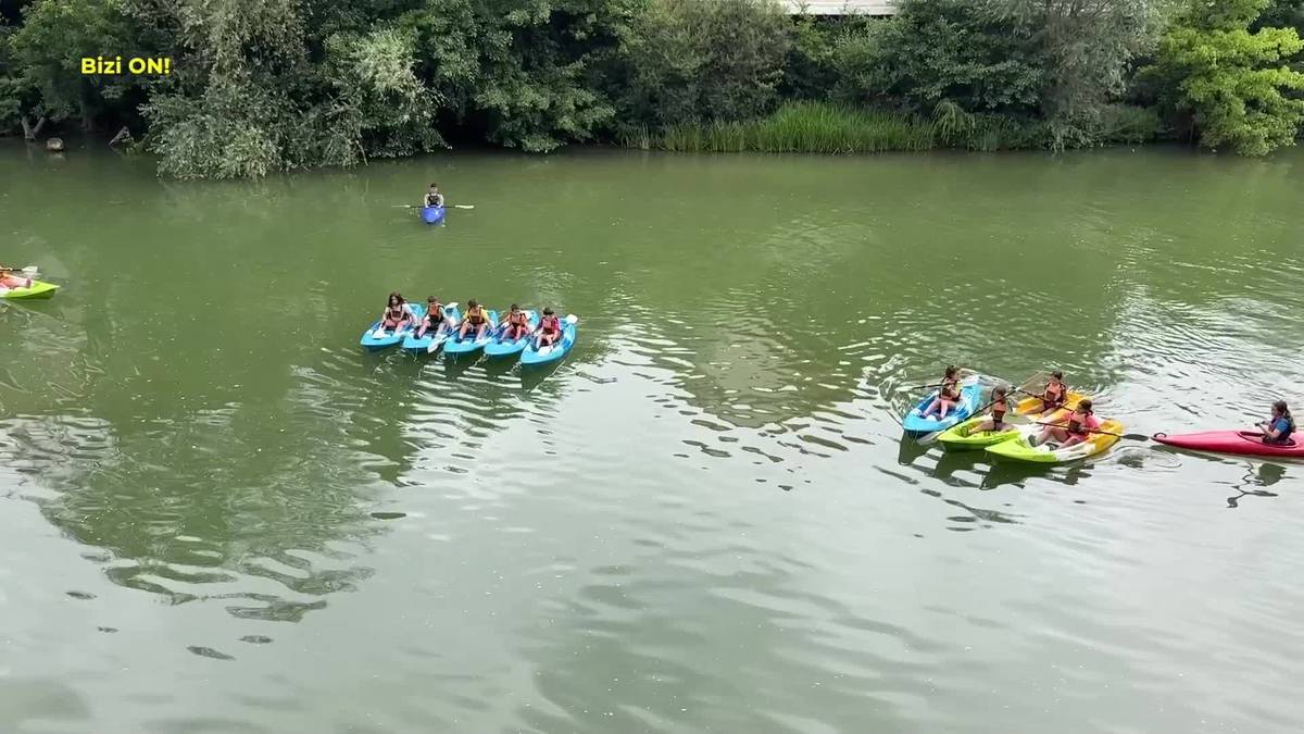 Bizi ON! - Gaztetatik kirola ohitura bihurtuz