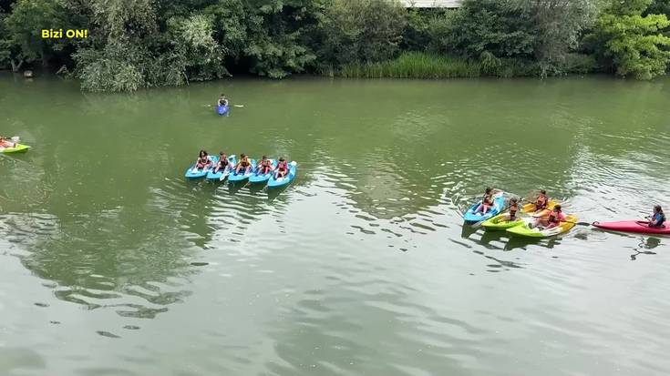 Bizi ON! - Gaztetatik kirola ohitura bihurtuz