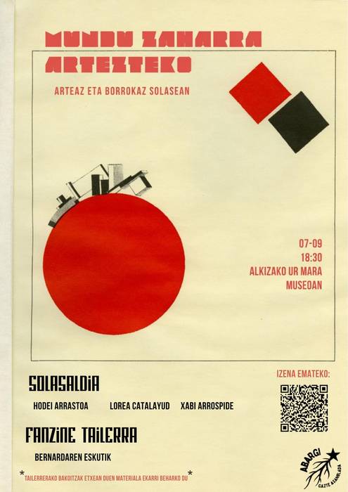 Arteaz eta borrokaz solasean
