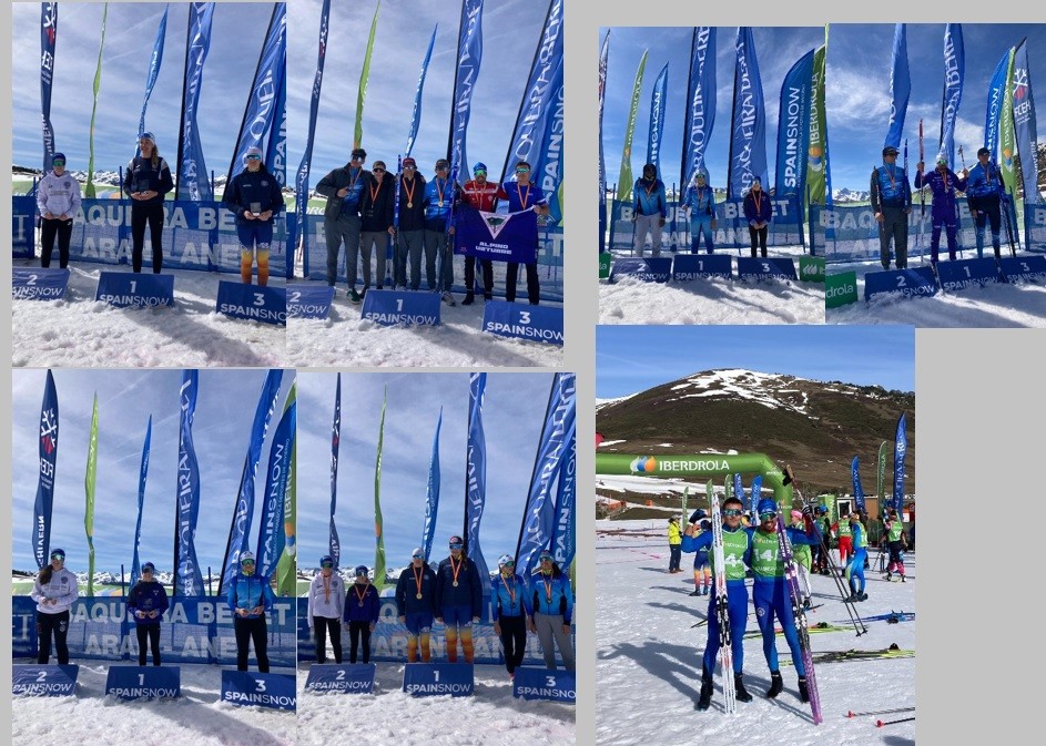 Asteburu borobila Alpino Uzturre iraupen eskiko taldearentzat