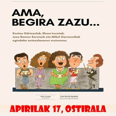 "Ama, begira zazu..." antzerki emanaldia