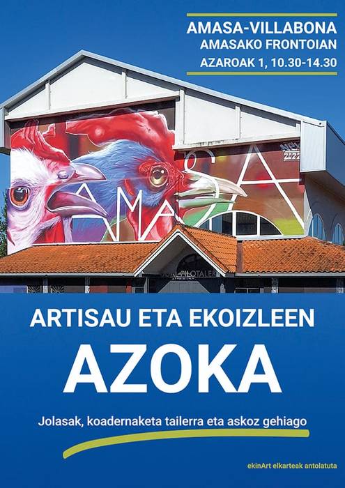 Artisau eta ekoizleen azoka