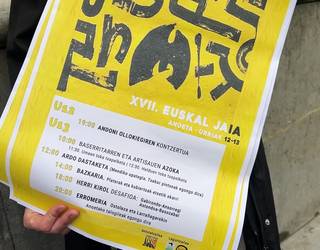 XVII. Euskal Jaia asteburuan