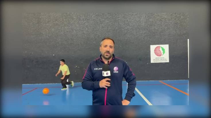 Mikel Diestro entrenatzailearen adierazpenak