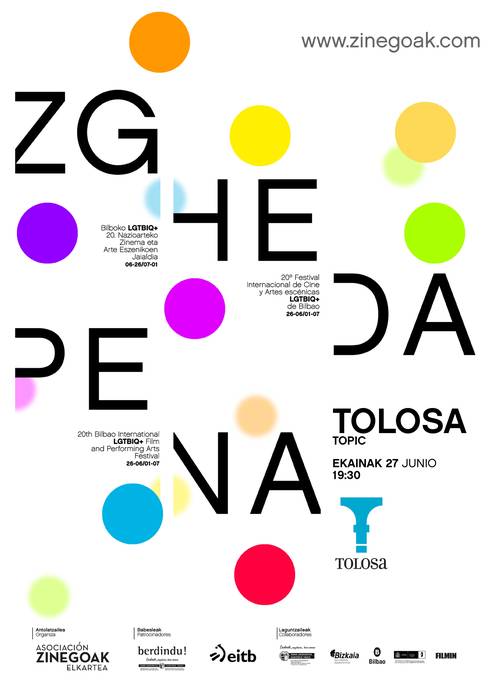 Zinegoak laburmetraien zikloa Topicen, LGTBIQ+ Egunaren harira