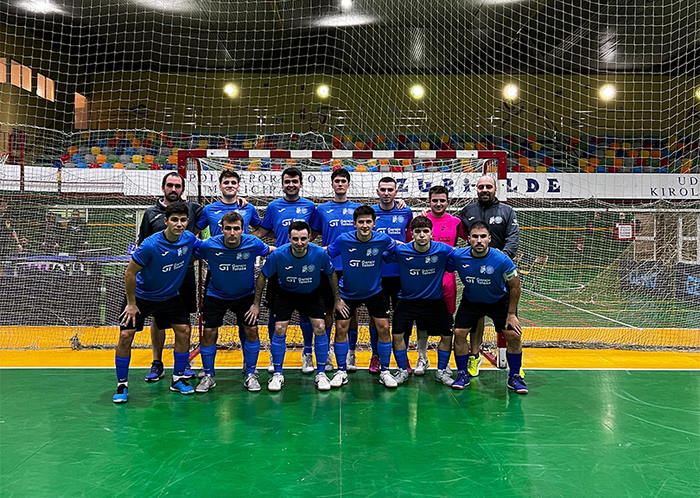 Jarrilleros Elias vision y audicion 5-7 Tolosala AFKE Garaje Tolosa