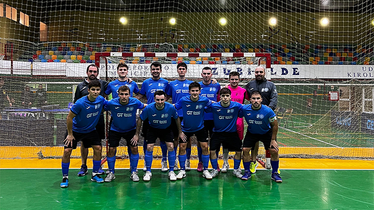 Jarrilleros Elias vision y audicion 5-7 Tolosala AFKE Garaje Tolosa