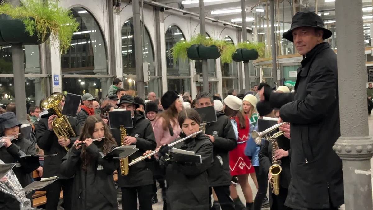 Eguraldi txarrari, danbor hotsa