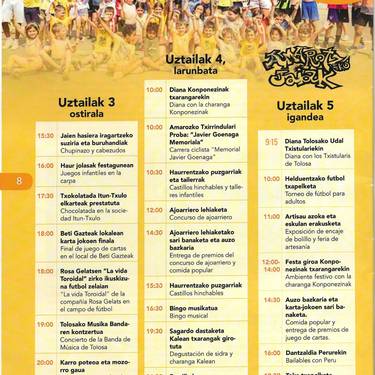Amarozko festak