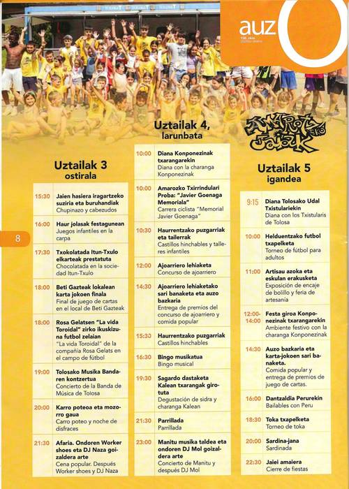 Amarozko festak