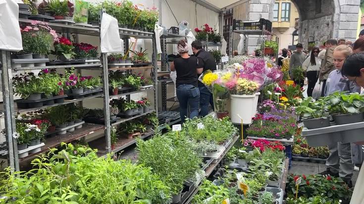 Bertako Haragi Azokatik Gabonetara: prest dago Tolosako azoka berezien egutegi berritua