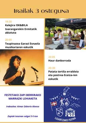 Lizartzako festak