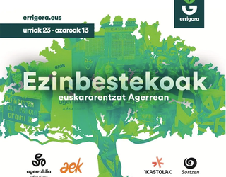 Errigoraren saskia eskatzeko aukera azaroaren 13ra arte