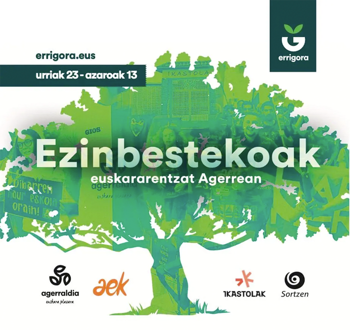 Errigoraren saskia eskatzeko aukera azaroaren 13ra arte
