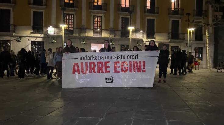 Tolosaldeko Itaiak bi emakumeek jasandako sexu erasoak salatu ditu