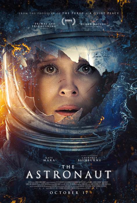 The astronaut