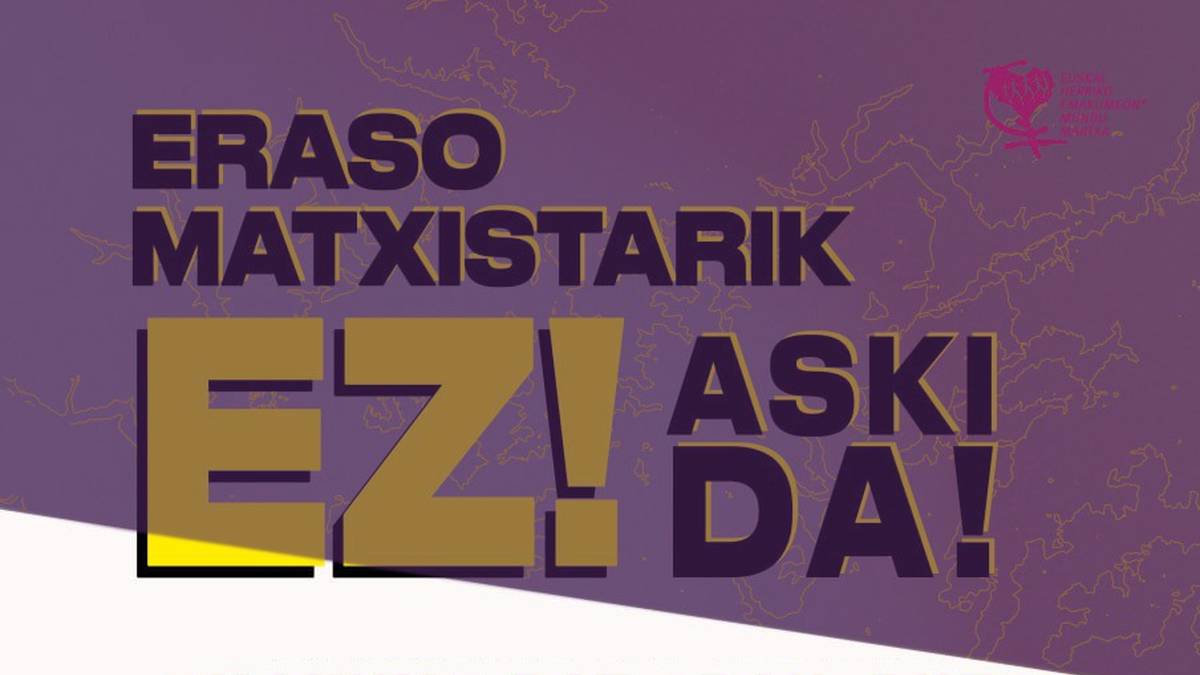 Arguedasko erailketa matxista salatzeko elkarretaratzeak deitu dituzte Tolosaldean