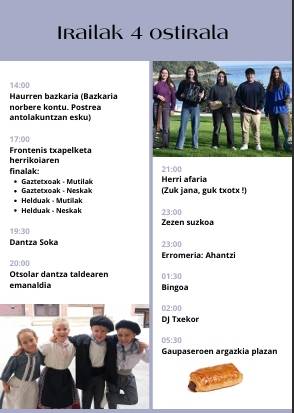 Lizartzako festak