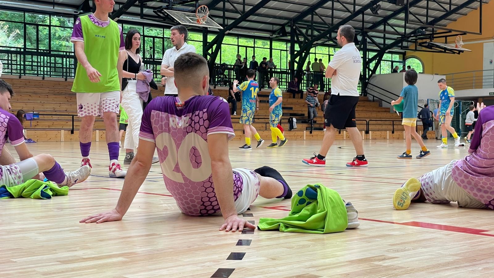 Lauburuk Play-off postua galdu du
