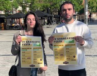 Eskaintza areagotu nahi izan dute Ibarrako aurtengo Garagardo Festan
