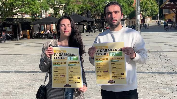 Eskaintza areagotu nahi izan dute Ibarrako aurtengo Garagardo Festan