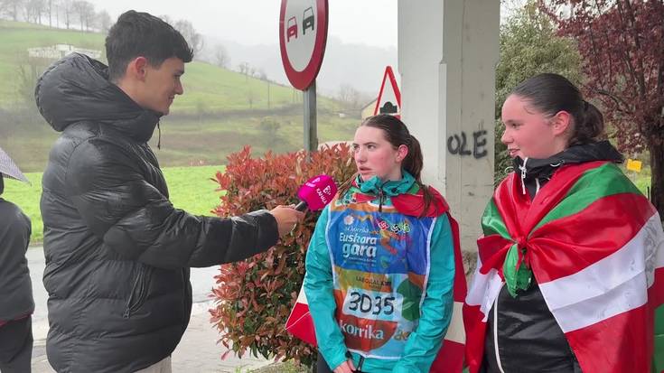 Korrikaren azken minutuak eskualdean