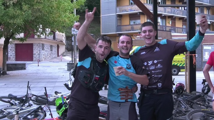 III. Enduro jaitsiera jokatu da Ibarran