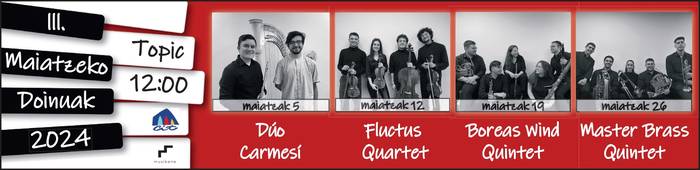 Fluctus Quartet - Maiatzeko Doinuak