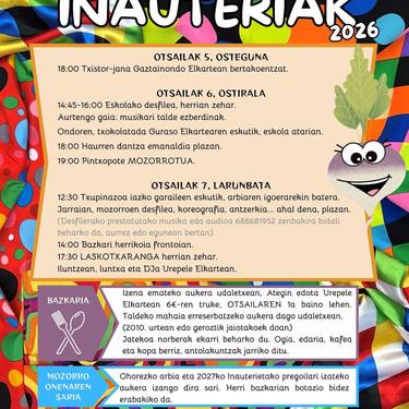 Txistor-jana Gaztainondo Elkartean bertakoentzat