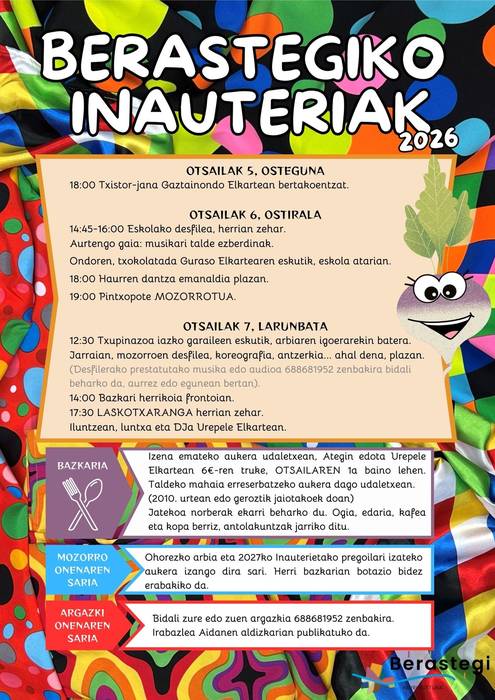 Txistor-jana Gaztainondo Elkartean bertakoentzat