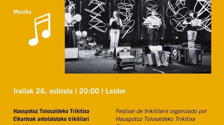 Trikitilari jaialdia
