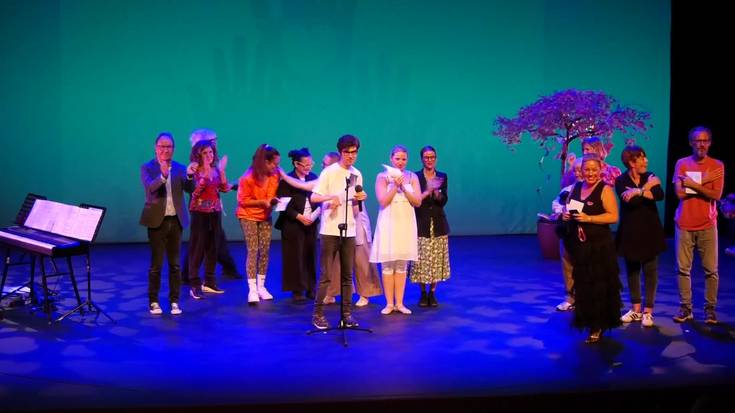 Arte diziplina ugari ikusteko aukera izan da Aniztasunaren V. Galan