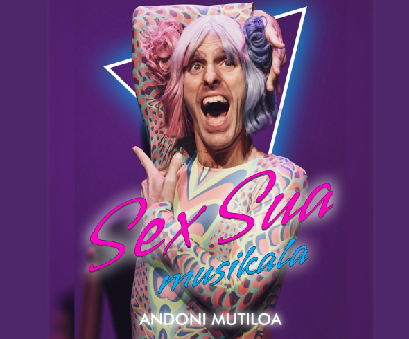 ‘Sex sua’ ikuskizuna. Andoni Mutiloa.