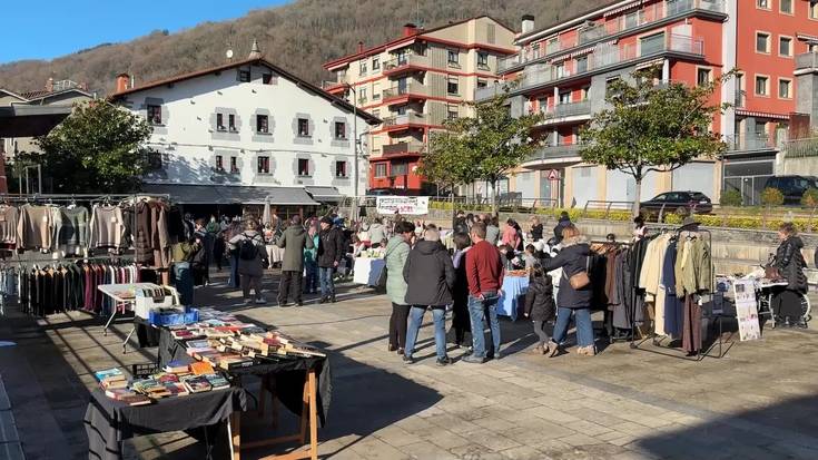 Artisauen eta nekazarien lanaren erakusle berrobiko Udazkeneko azoka