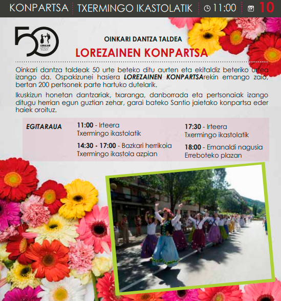 Lorezainen konpartsa
