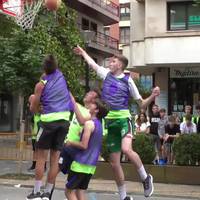 3x3 saskibaloi txapelketa