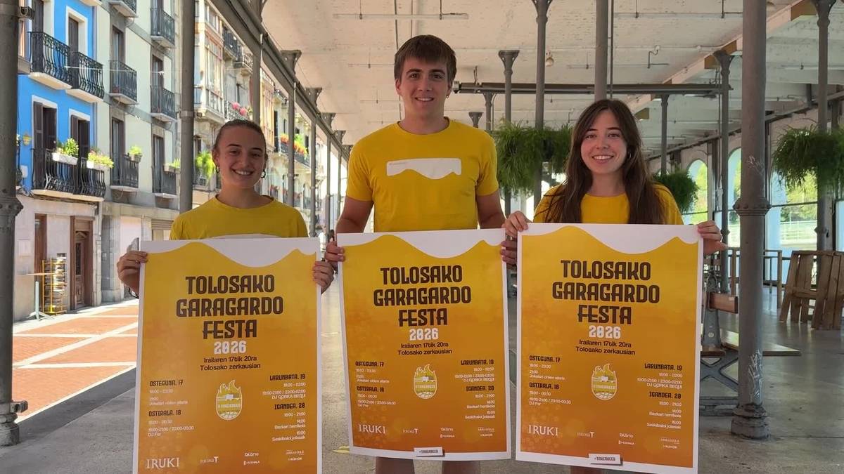Ostegunetik igandera egingo dute Garagardo Azoka