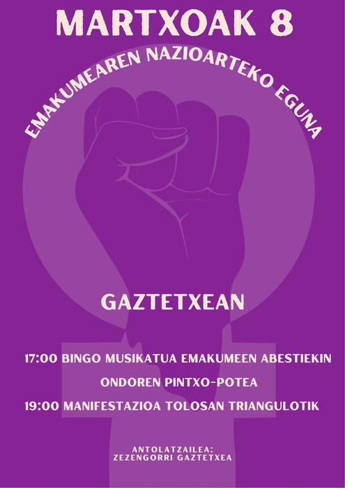 Emakumeen Nazioarteko Eguna