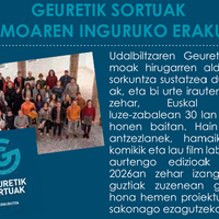 Geuretik Sortuak egitasmoaren inguruko erakusketa