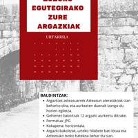 2026.urteko egutegirako argazkiak aurkezteko deia