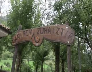 Elikadura osasuntsua, bertako produktuak eta kirol jarduerak Larraitzen