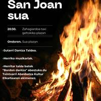 Ekainaren 23an San Joan bezpera ospatuko da Alegian