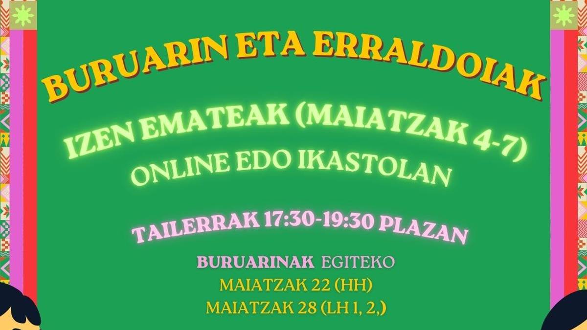 Buruarin eta erraldoien kalejira
