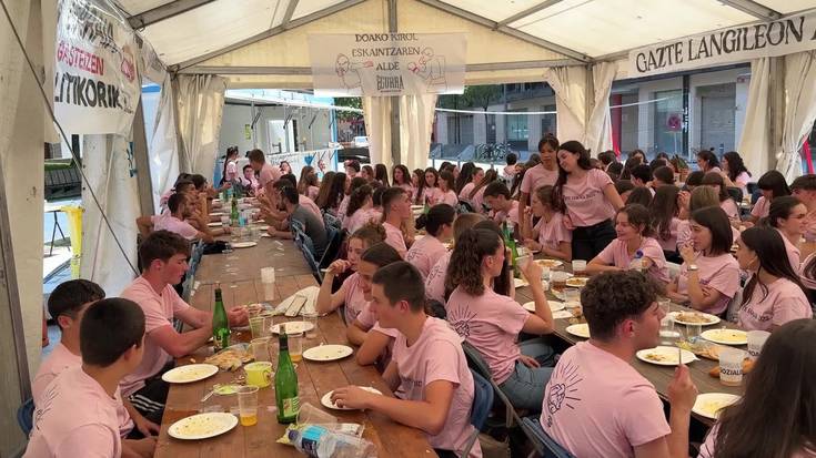 Gazte Eguna giro onean