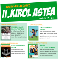 Kirol Astea