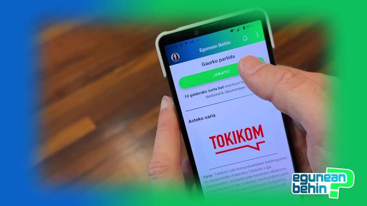 Egunean Behin jokoaren denboraldi berrian parte hartu nahi?