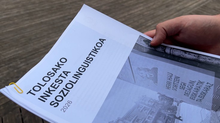 Tolosarren gehiengoa, euskara bultzatzearen alde