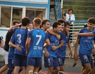 Markagailuari buelta emanda irabazi zion Tolosak Bergarari
