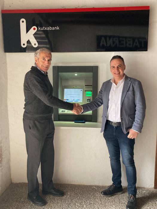 Kutxazain berria jarri dute Alkizan