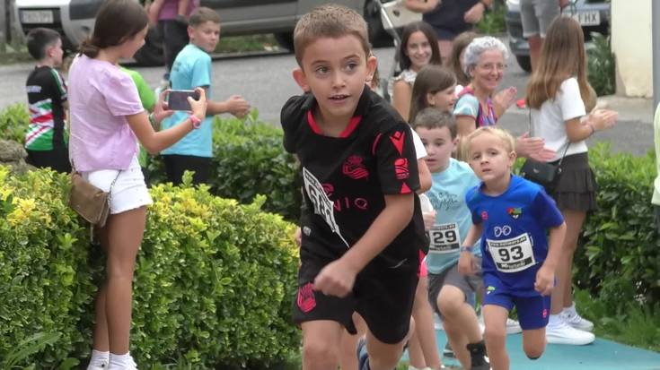 Berrobiko gazteenak herritik bueltaka